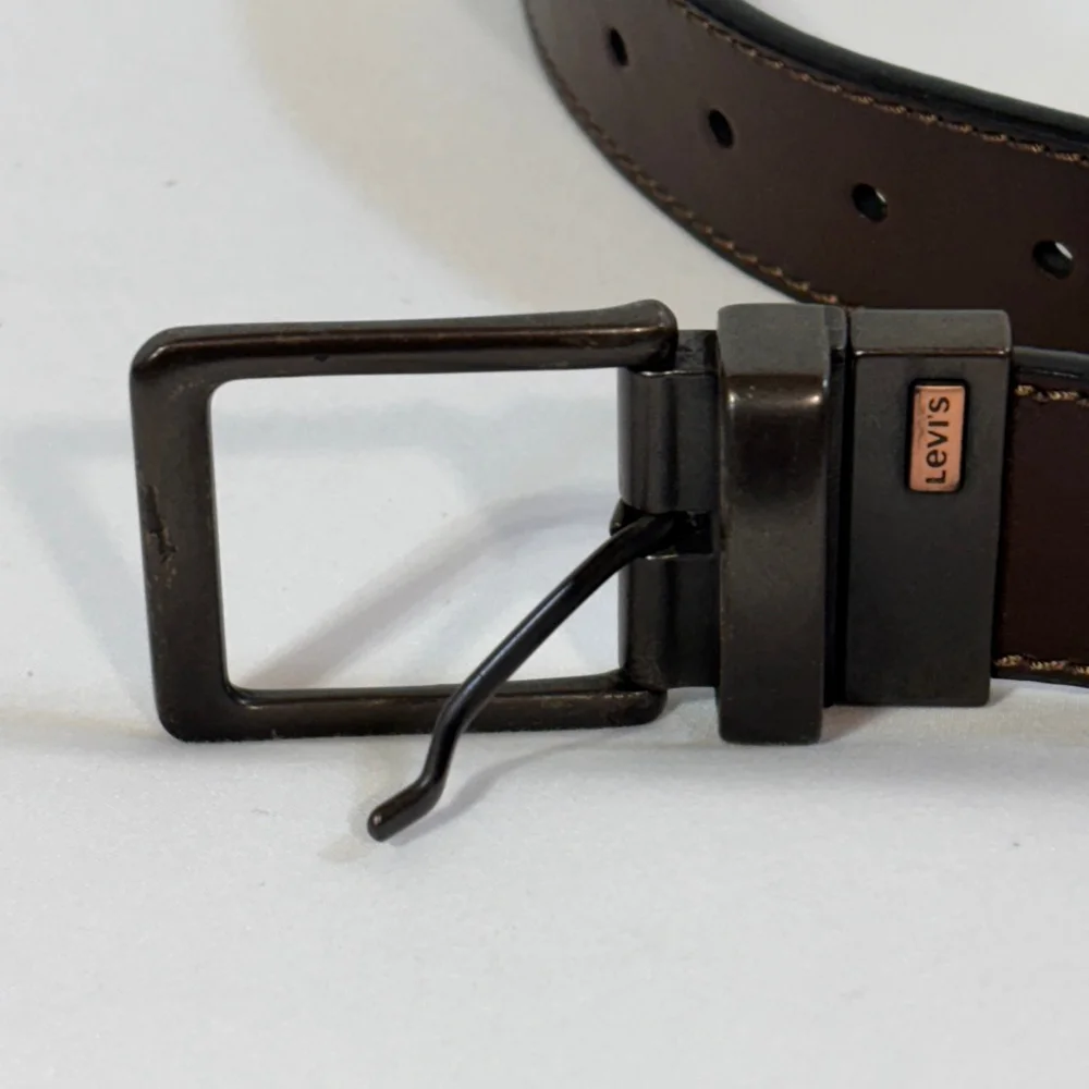 Levi's Leather Top Belt Men's Size 40 Cowboy Western